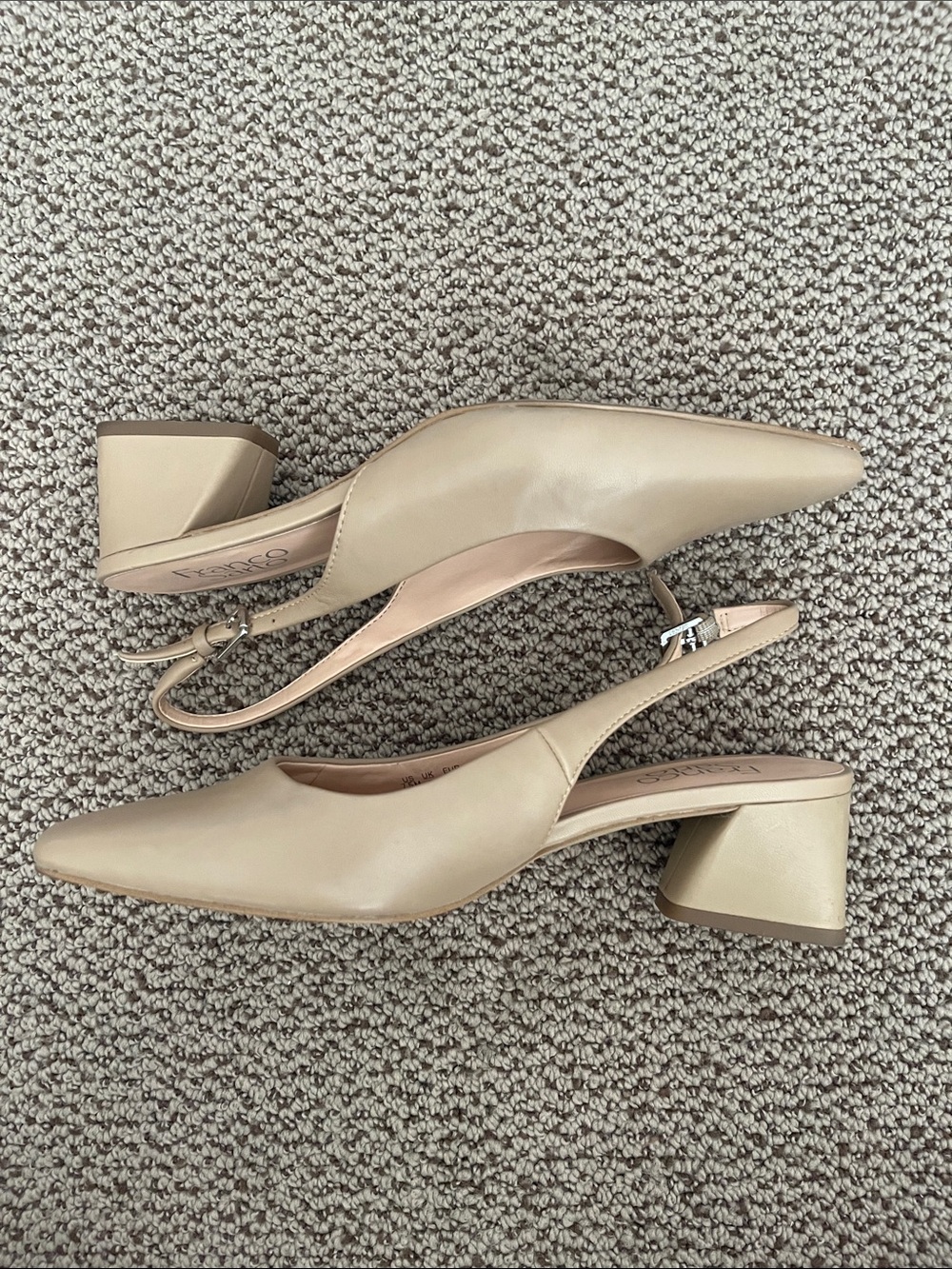 Franco starto sling back shoe